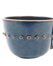 Blue Organic Beaded Mug - Kitchen & DiningKitchen & Dining - Lulu Loves Home