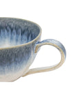 Blue Reactive Glaze Organic Ombre Mug - Kitchen & DiningKitchen & Dining - Lulu Loves Home