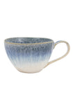 Blue Reactive Glaze Organic Ombre Mug - Kitchen & DiningKitchen & Dining - Lulu Loves Home