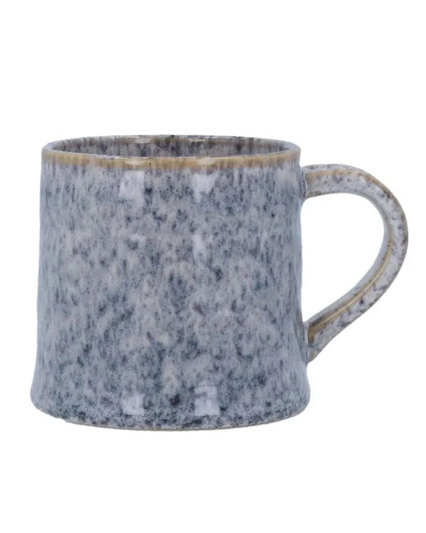 Blue Speckled Stoneware Mug - Kitchen & DiningKitchen & Dining - Lulu Loves Home