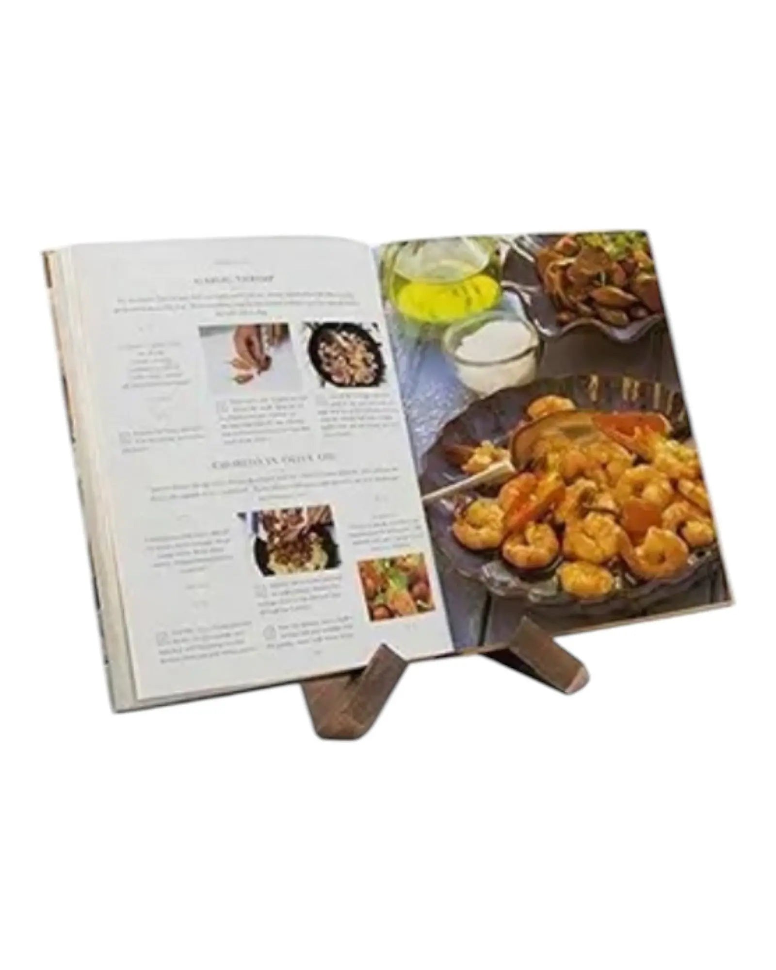 Book Stand - Dark Wood - Home DecorHome Decor - Lulu Loves Home