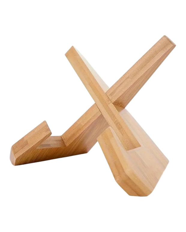 Book Stand - Light Wood - Home DecorHome Decor - Lulu Loves Home