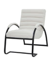 Boucle Ribbed Ark Chair - Furniture And MirrorsFurniture And Mirrors - Lulu Loves Home