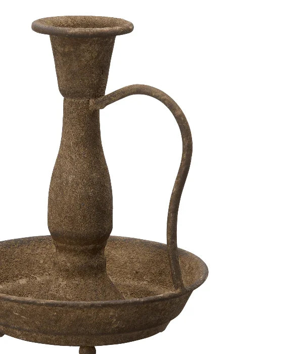 Brass Rustic Candle Holder - Home DecorHome Decor - Lulu Loves Home