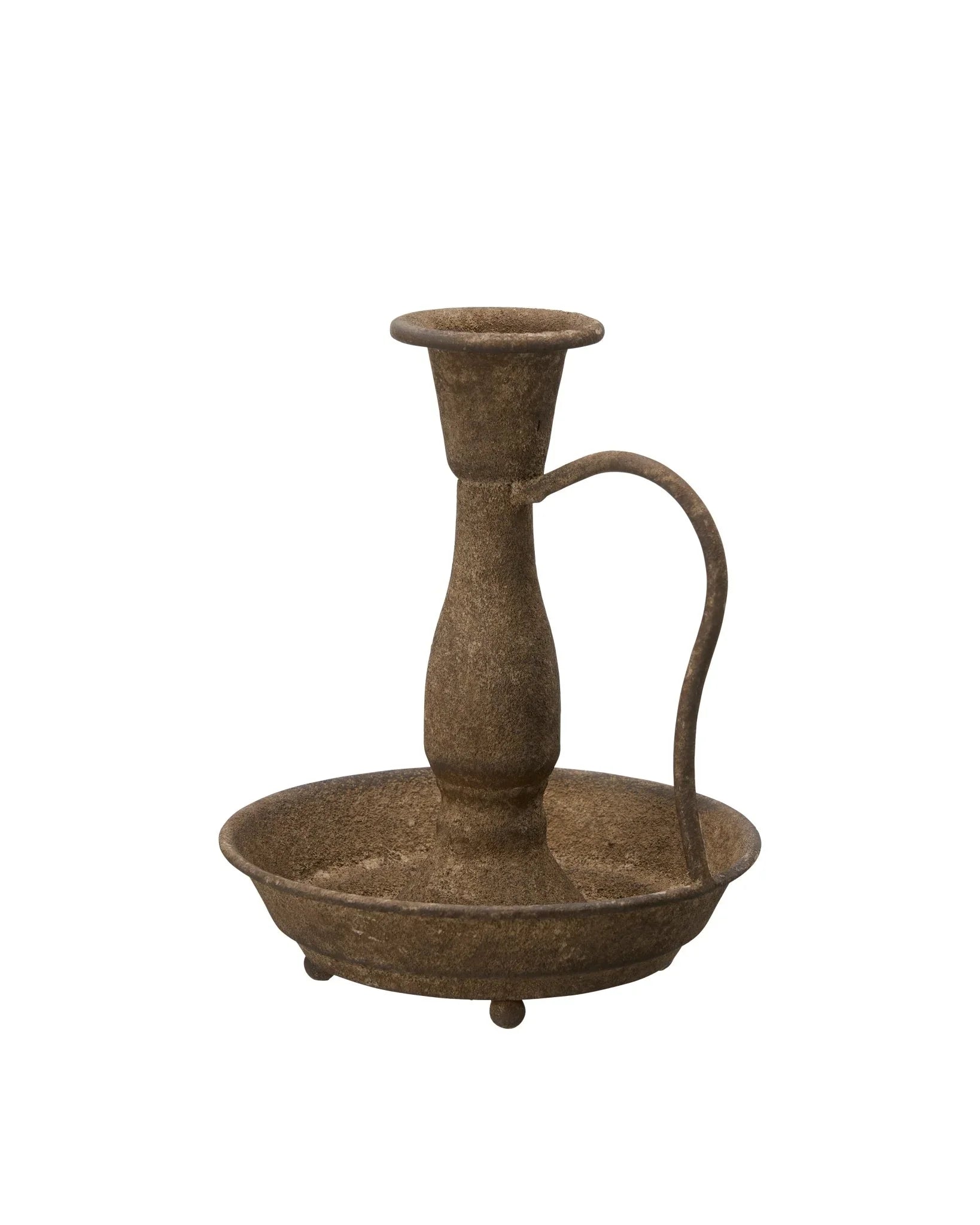 Brass Rustic Candle Holder - Home DecorHome Decor - Lulu Loves Home