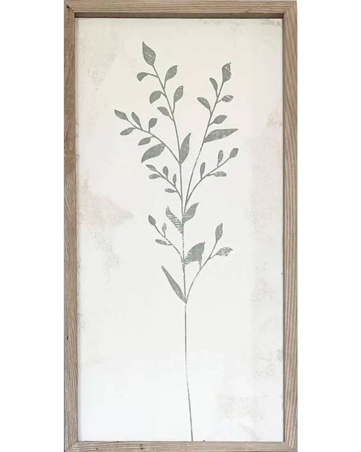 Olive Green Botanical Wood Framed Wall Art Prints - PRE ORDER UP TO SIX WEEK DELIVERY TIME - Posters, Prints, & Visual ArtworkPosters, Prints, & Visual Artwork - Lulu Loves Home