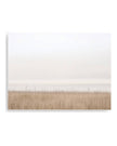 Small wood framed wall art print featuring seagrass design by Brayden and Brooks, ideal for coastal or beach-themed decor.