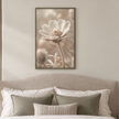 Brayden and Brooks Large Botanical Framed Wall Art — Daisy
