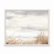 Brayden and Brooks small Vintage Sea framed canvas, 25 x 20 cm, straight-on studio view on white.
