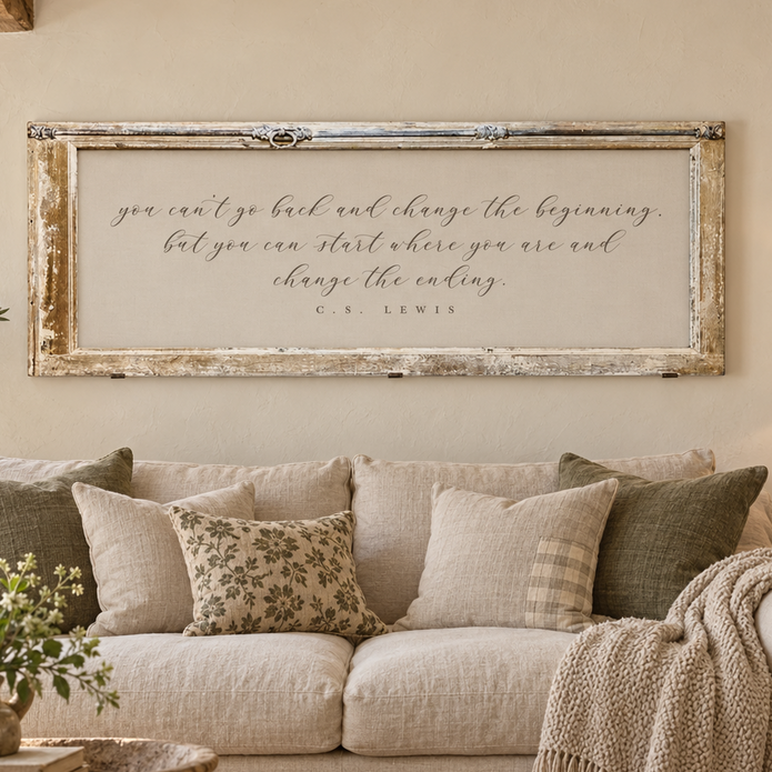 Brayden and Brooks Handmade Antique Shutter Wall Art — You Can't Go Back