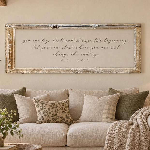 Brayden and Brooks Handmade Antique Shutter Wall Art — You Can't Go Back