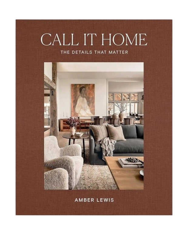 Brown Coffee Table Styling Book - Call It Home - Home DecorHome Decor - Lulu Loves Home