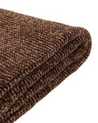 Brown Neutral Luxe Chunky Chenille Throw - Soft FurnishingsSoft Furnishings - Lulu Loves Home