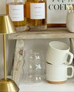 Bubble Glass Coffee Mug - Glass Iced Coffee Cup - Kitchen & DiningKitchen & Dining - Lulu Loves Home