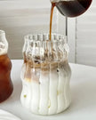 Bubble Glass Travel Coffee Mug - Short - Kitchen & DiningKitchen & Dining - Lulu Loves Home
