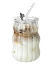 Bubble Glass Travel Coffee Mug - Short - Kitchen & DiningKitchen & Dining - Lulu Loves Home