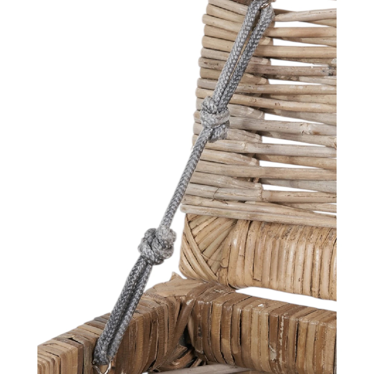 Pacific Lifestyle Ltd Burley Rattan Basket Storage Trunk for furniture and home organization, featuring woven rattan design.