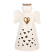 Large LED Light Up Angel Decoration with Heart