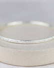 Sterling Silver Lace Bangle Bracelet