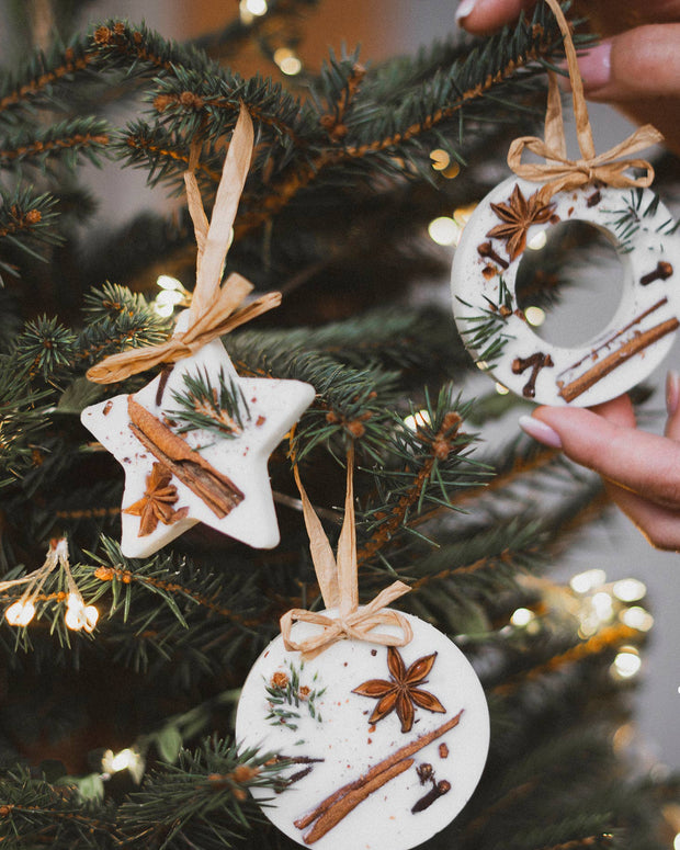 Christmas Scented Tree Decorations