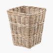 Burley Rattan Square Waste Paper Bin