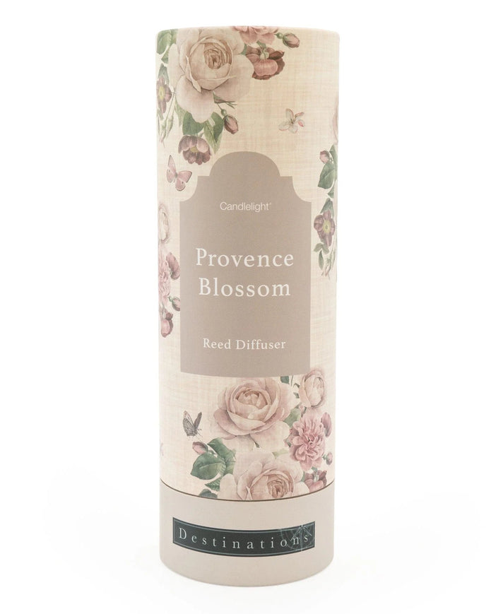 Provence Blossom Reed Diffuser with Parisian Window Scent
