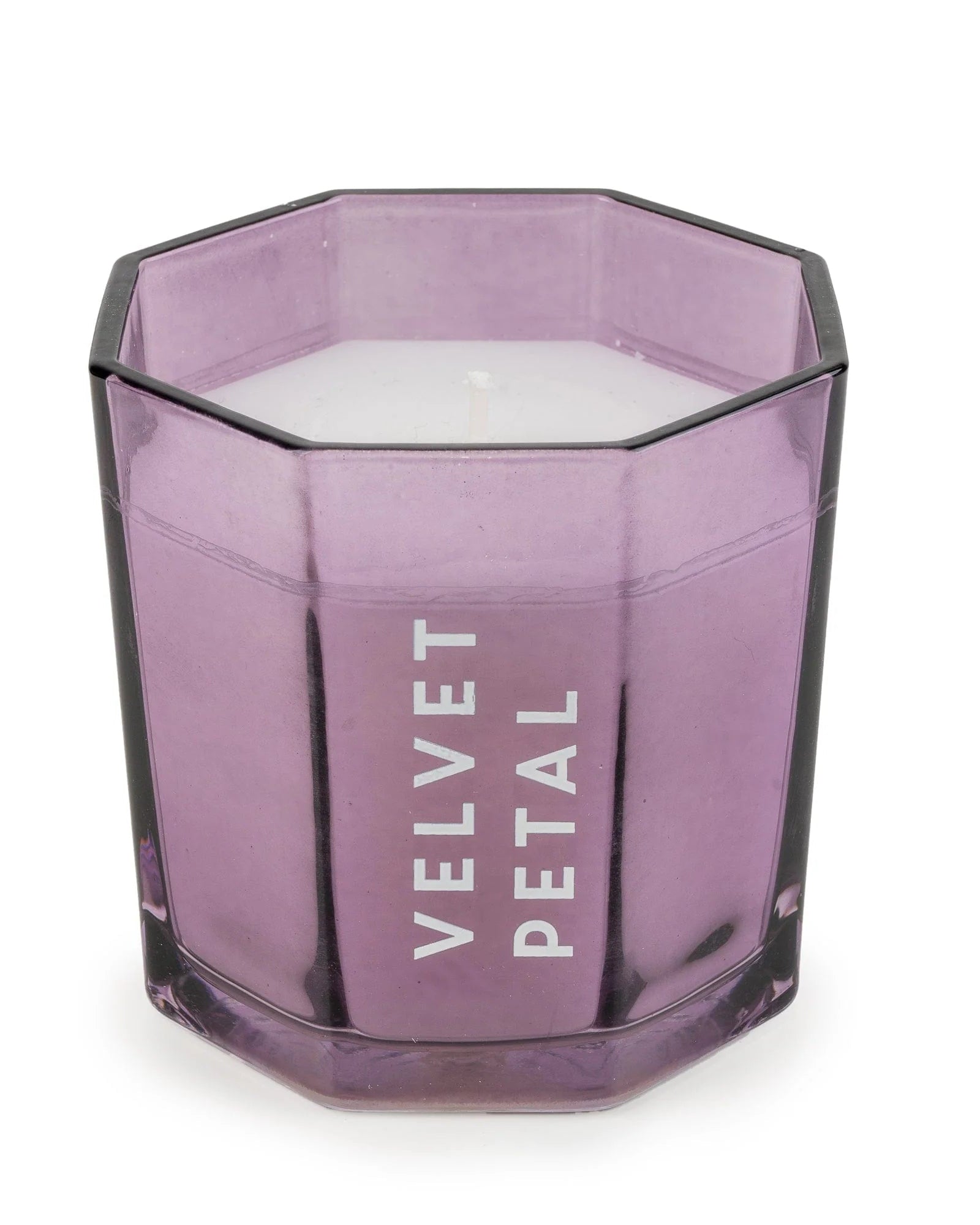 Velvet Petal Octagonal Candle