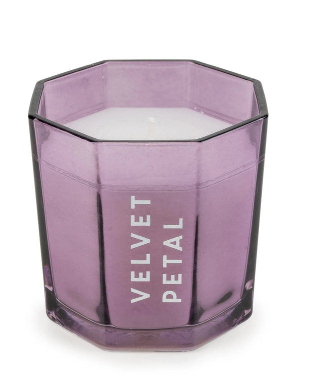 Velvet Petal Octagonal Candle