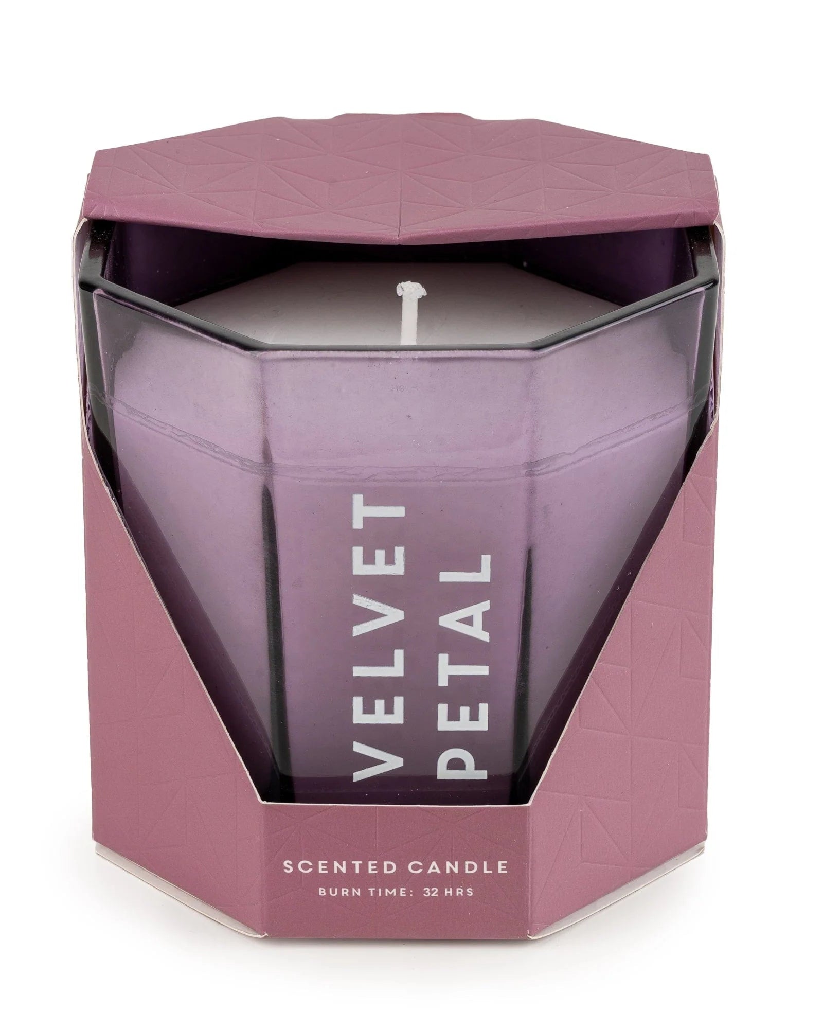 Velvet Petal Octagonal Candle