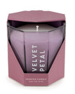 Velvet Petal Octagonal Candle