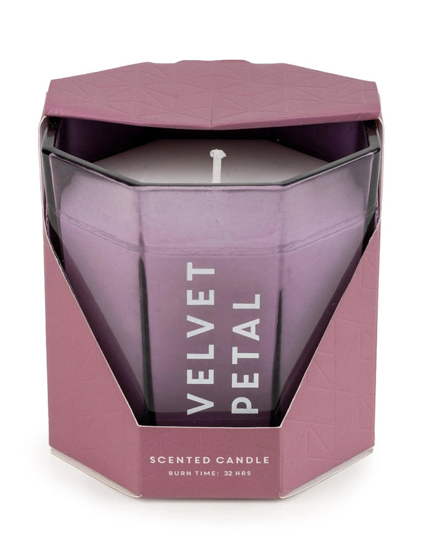 Velvet Petal Octagonal Candle