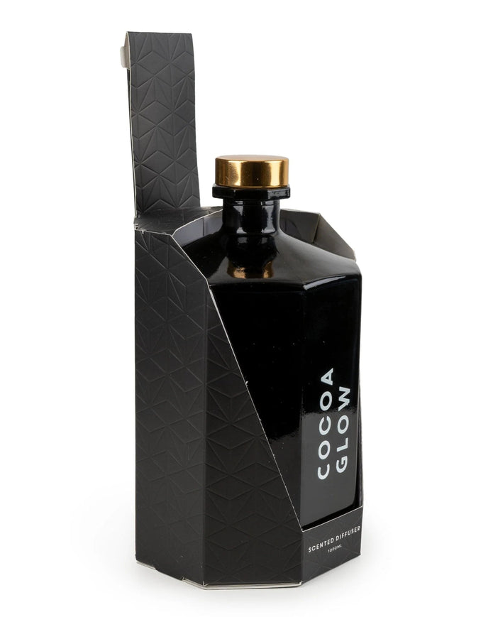 Black Octagonal Reed Diffuser