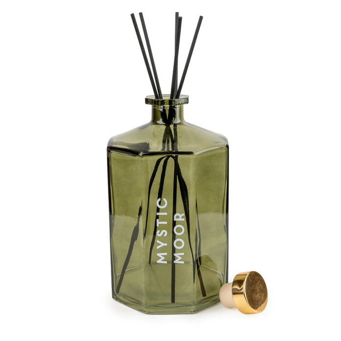 Olive Green Octagonal Reed Diffuser