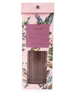 Large Ridged Reed Diffuser - Garden Blooms Plum