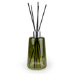 Reed diffuser by Candlelight Products Ltd with olive vine and thyme scent, 300ml home fragrance in a decorative glass bottle