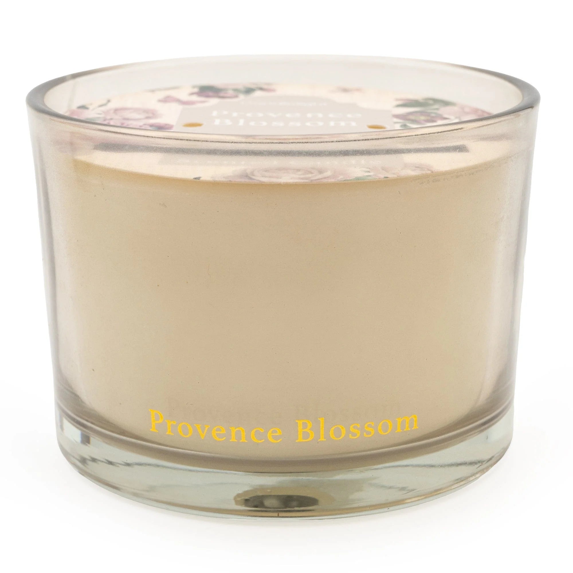 Provence Blossom Two Wick Candle with Parisian Window Scent
