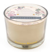 Provence Blossom Two Wick Candle with Parisian Window Scent