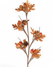 Artificial Acorn Leaf Stem