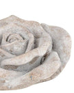 Small stone ornamental rose decor by Candlelight Products Ltd, ideal for home decor and adding a natural touch to interior spaces.