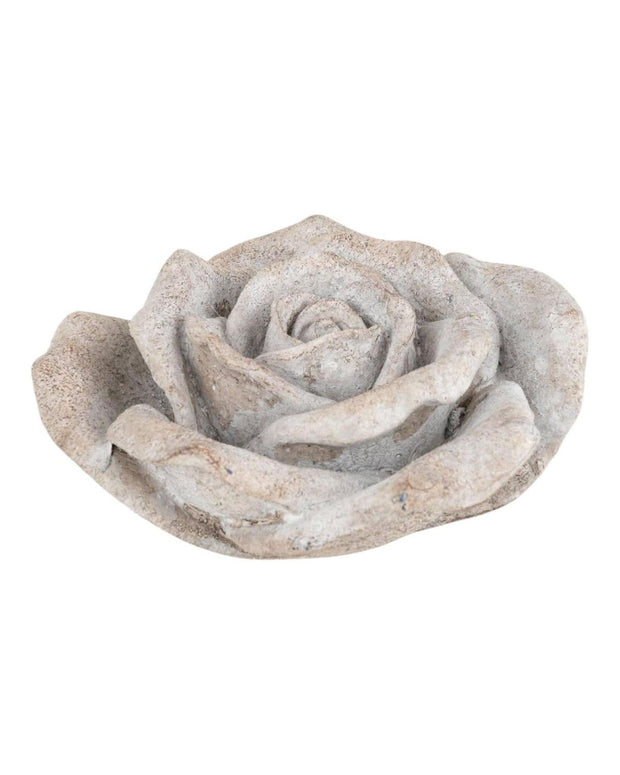 Stone Ornamental Rose Decor