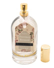 Provence Blossom room spray by Candlelight Products Ltd with Parisian Window scent, showcasing a floral home fragrance bottle.