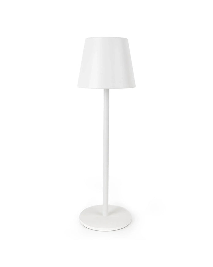 LED Touch Lamp - White - LightingLighting - Lulu Loves Home