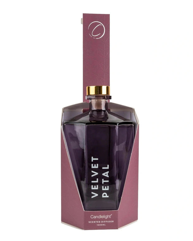 Velvet Petal Octagonal Reed Diffuser