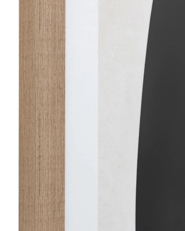 Canvas Framed Print - Age of Elegance Abstract Noir et Blanc - Posters, Prints, & Visual ArtworkPosters, Prints, & Visual Artwork - Lulu Loves Home