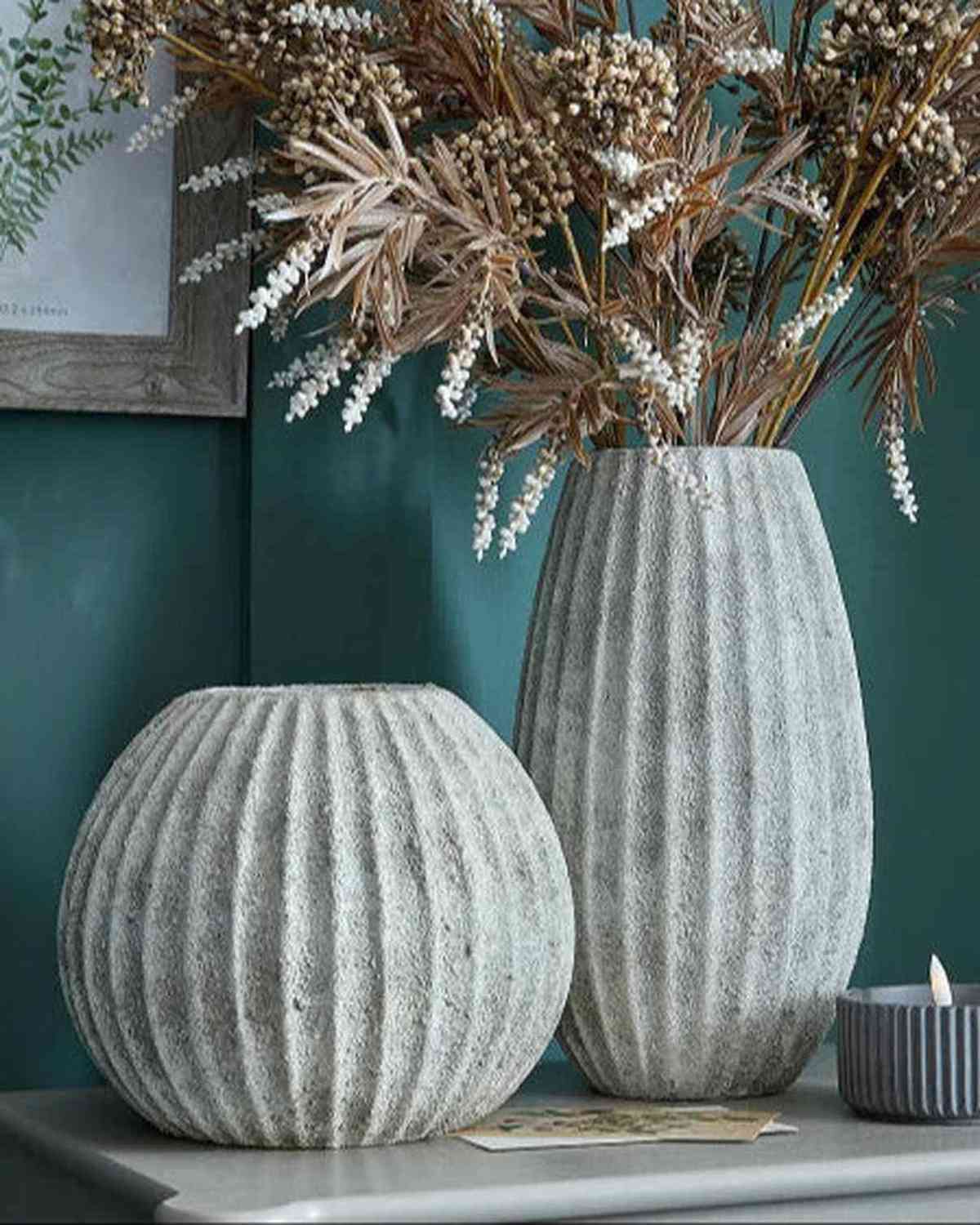 Catania Medium Round Vase - VasesVases - Lulu Loves Home