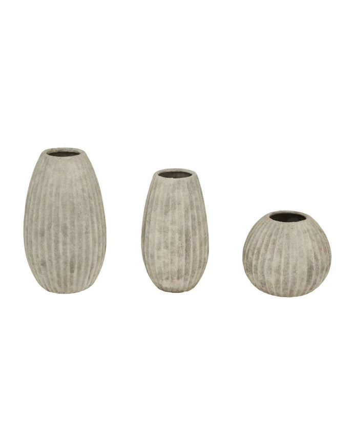 Catania Medium Round Vase - VasesVases - Lulu Loves Home