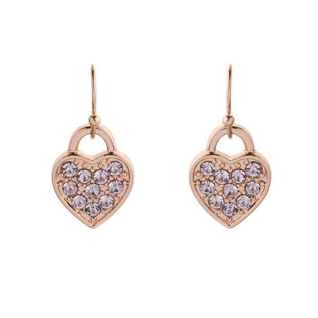 Alesha Crystal Hook Earrings