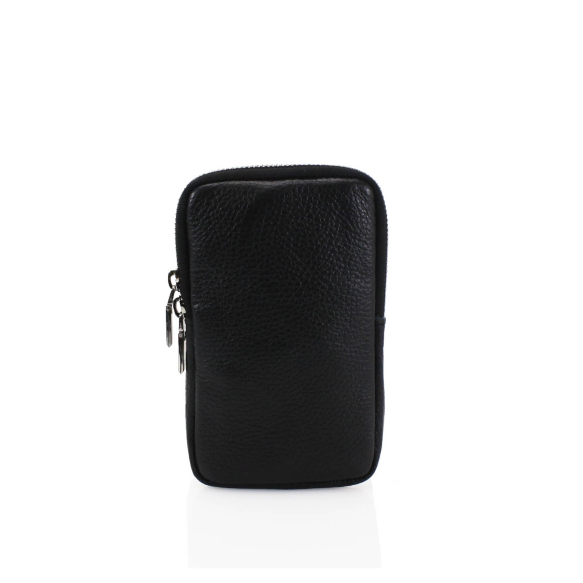 Italian Leather Phone Crossbody Bag