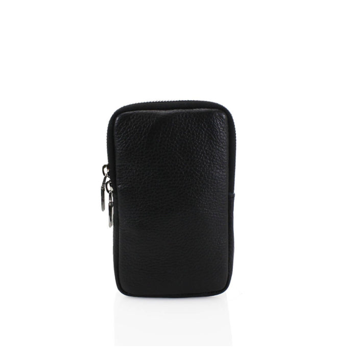 Italian Leather Phone Crossbody Bag