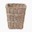 Burley Rattan Square Waste Paper Bin